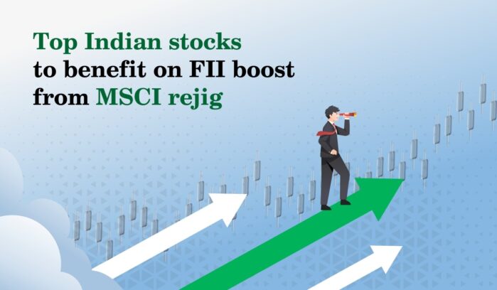Top Indian Stocks to Benefit on FII Boost From MSCI Rejig Esha Somadder Equitypandit