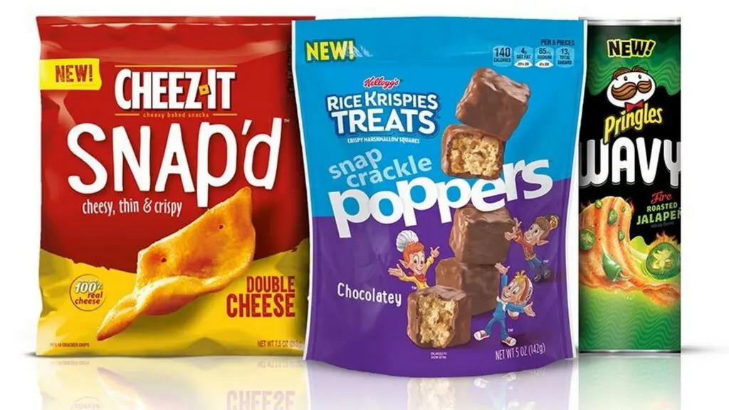 Cheez-It And Pringles Maker Kellanova Acquisition Eyed By Snickers-Fame Mars: Report Benzinga Neuro News