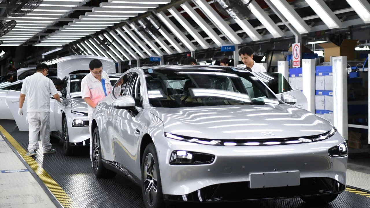 Chinese EV maker Xpeng adds Qatar to export list amid price war at home Daniel Ren China Economy – South China Morning Post