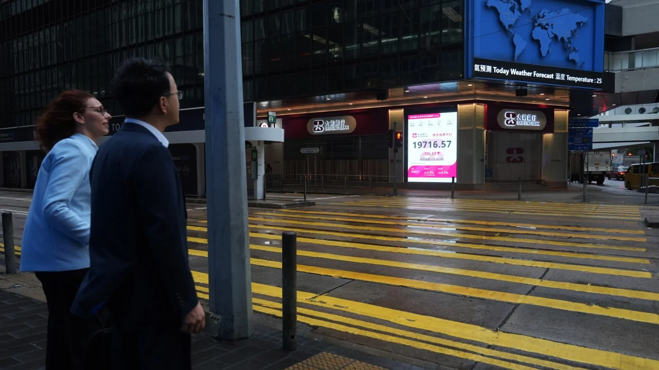 Hong Kong stocks set to snap 3-day winning streak as earnings, China stimulus in focus Zhang Shidong Business – South China Morning Post
