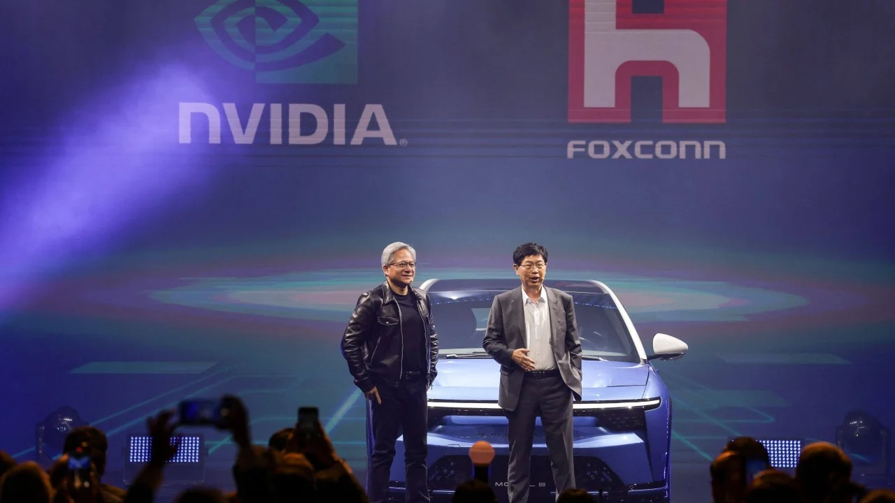 iPhone maker Foxconn partners with Nvidia on AI-driven factories DigiTimes Business – South China Morning Post