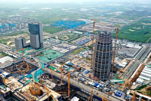 Xi Jinping’s ‘city of the future’ just had a record quarter for construction financing Alice Li China Economy – South China Morning Post