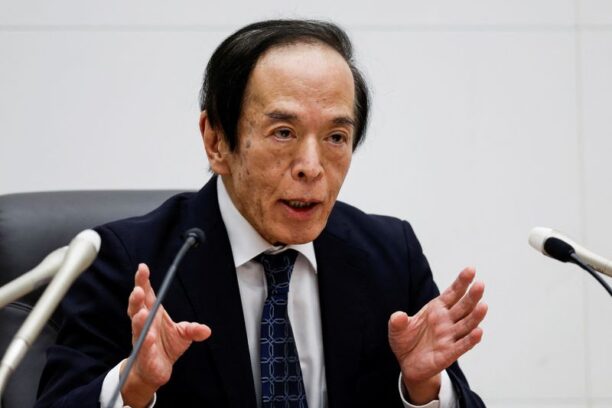 BOJ’s Ueda warns AI could bring new financial stability risks Reuters Economy News