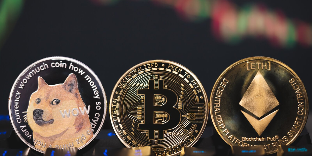 Bitcoin and Dogecoin Rebound as Ethereum Hits 5-Month High Price Mathew Di Salvo Decrypt