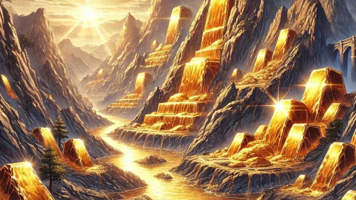 China Unearths Massive Gold Veins That Could Reshape Global Markets Kevin Helms Bitcoin News