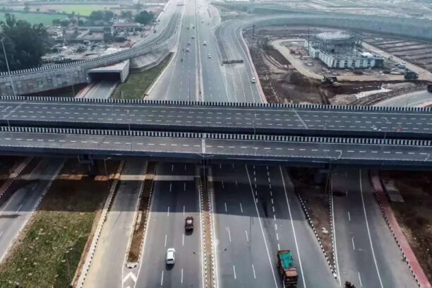 Infra stock jumps 4% after winning ₹1,391 Cr worth highway project from NHAI Trade Brains Trade Brains