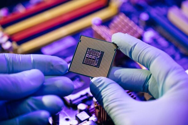 Smallcap stock in focus after company to foray into semiconductor segment Trade Brains Trade Brains