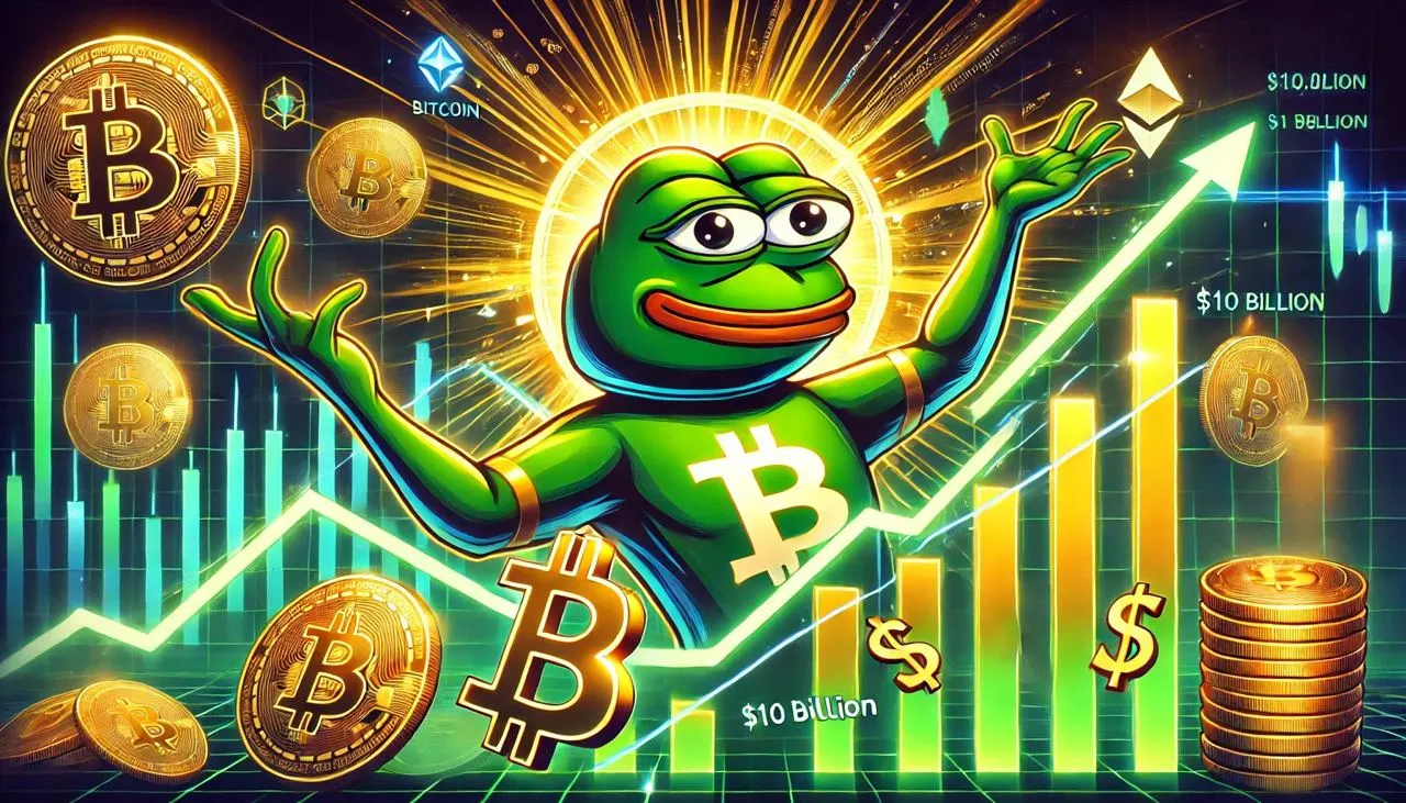 PEPE Hits New All-Time High, Market Cap Surpasses $10 Billion Opeyemi Sule NewsBTC