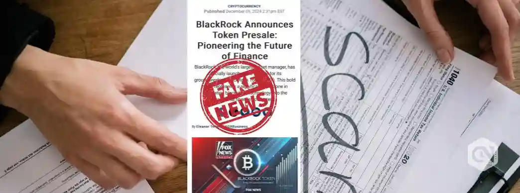 Fox News Journalist Eleanor Terrett Calls Out Fake News on BlackRock Token Ritu Lavania CryptoNewsZ