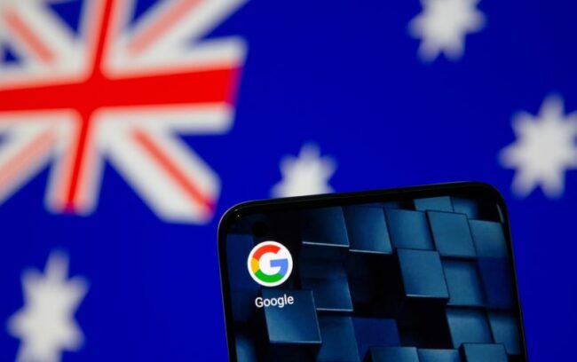Australia urges greater internet user choice amid Google dominance, genAI Reuters Stock Market News