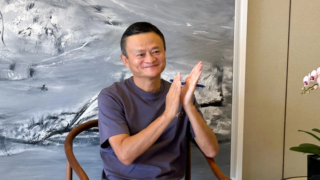 Jack Ma makes rare speech at Ant Group’s 20th anniversary, predicts AI-driven future Zhou Xin Business – South China Morning Post