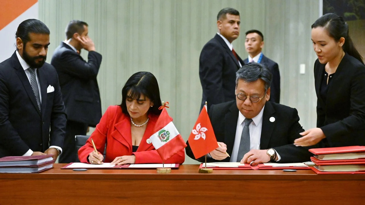 Can Hong Kong reclaim its role as Asia’s gateway to the Americas? Peter Gordon,Juan José Morales Business – South China Morning Post