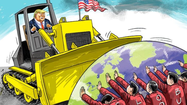 How Global South can resist US hegemony and its isolationism Peter T. C. Chang Global Economy – South China Morning Post