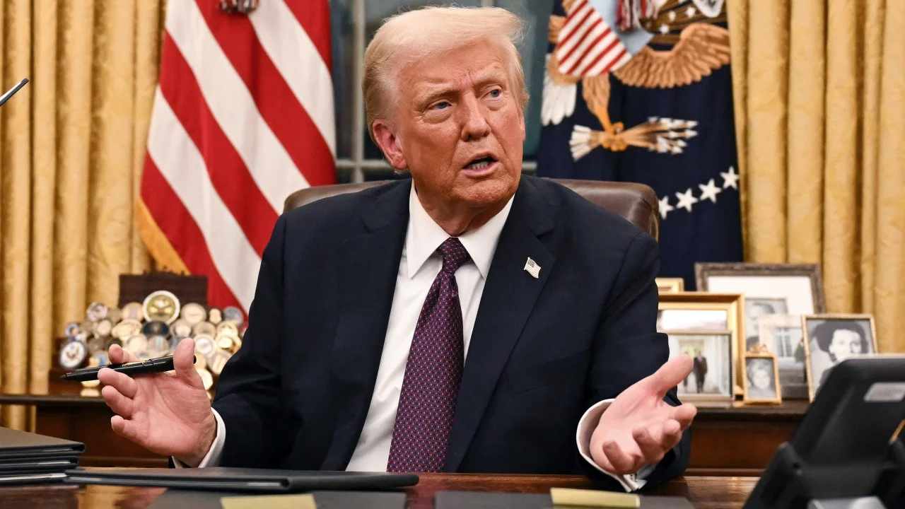 Trump’s threats will only drive countries away from US dollar, economists warn at Davos Ji Siqi Business – South China Morning Post