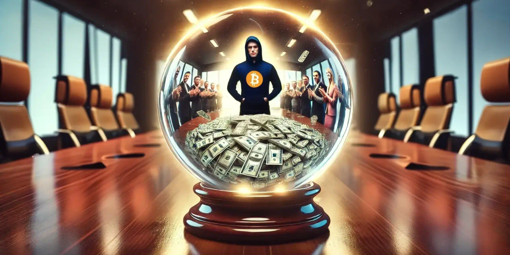 Crypto Crystal Ball 2025: Will VCs Go Crypto Crazy Again? Sander Lutz Decrypt
