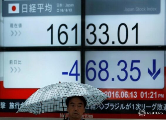 Asia stocks skittish ahead of data-heavy week; Japan shares dip Investing.com Stock Market News