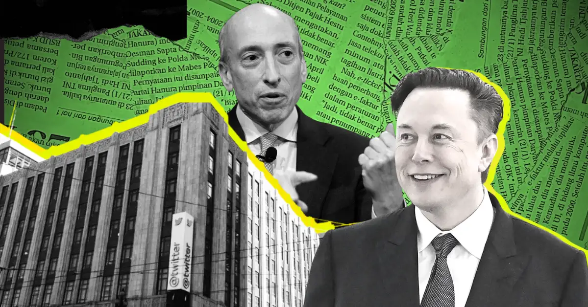 SEC’s Gensler Sues Elon Musk Over Delayed Twitter Stake Disclosure, Days Before Resignation ﻿Anjali Belgaumkar Coinpedia Fintech News