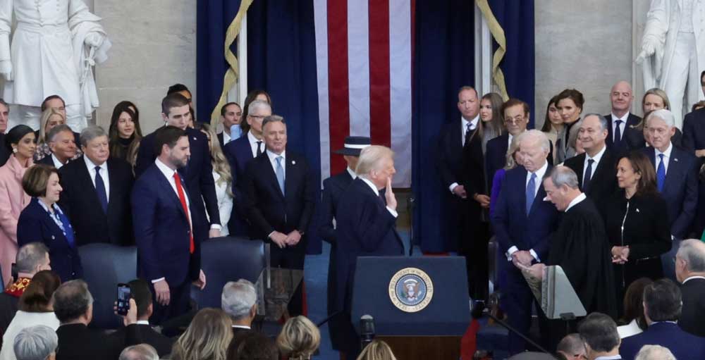 Trump Inauguration News: Tariffs Coming Feb. 1, Executive Order Gives TikTok 75 Days JED GRAHAM Investor’s Business Daily