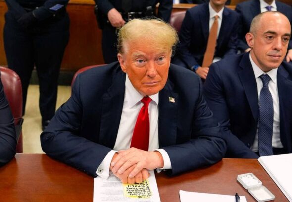 Judge orders Trump to appear for sentencing on January 10 in hush money criminal case Adam Button Forexlive RSS Breaking News Feed