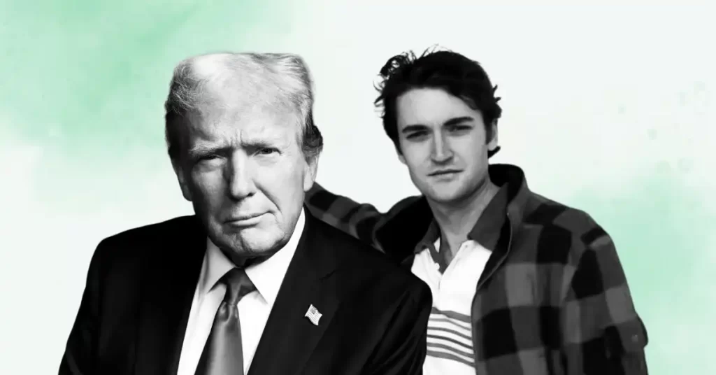 Breaking News: Donald Trump Pardons Silk Road Founder Ross Ulbricht ﻿Anjali Belgaumkar Coinpedia Fintech News
