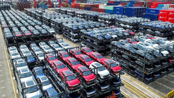 EU tariffs failing to stop flood of Chinese electric vehicles, new trade data suggests Mia Nulimaimaiti Global Economy – South China Morning Post