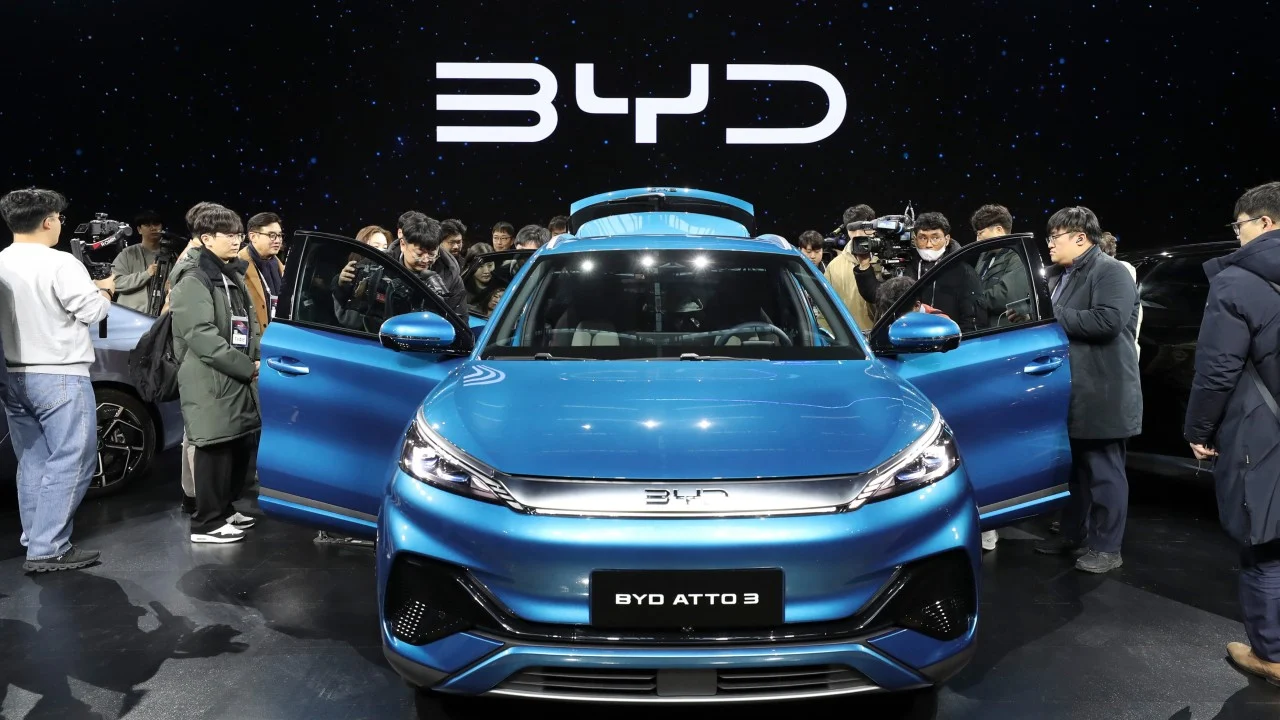 BYD allots US$5 billion for forex derivatives trading to hedge risks from yuan volatility Daniel Ren China Economy – South China Morning Post