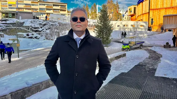 Davos 2025: Why US And India Are Key Markets For Investcorp, Rishi Kapoor Explains Neha Aravind NDTV Profit