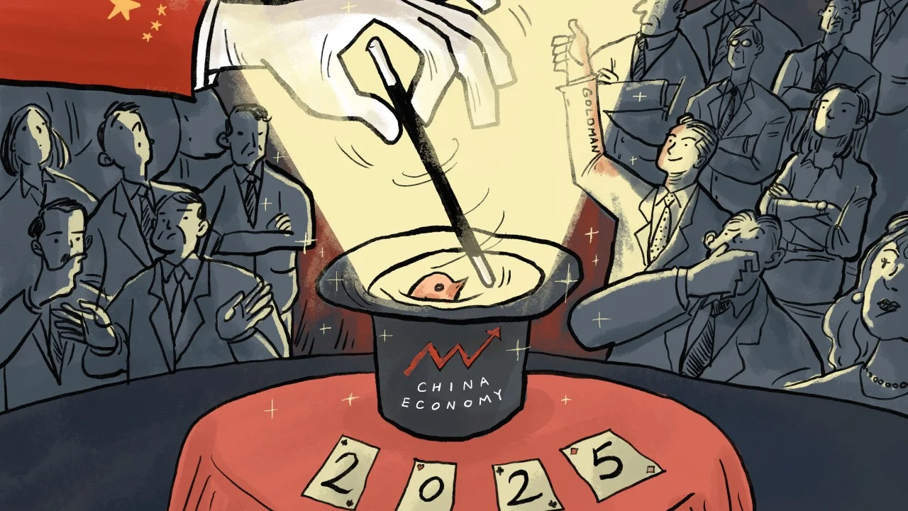 Reading the tea leaves: a volatile year ahead for China’s market amid policy uncertainty Zhang Shidong,Mia Castagnone Business – South China Morning Post