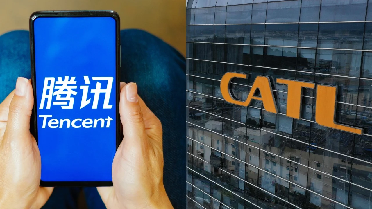 Chinese tech stocks suffer fresh hit as US drags Tencent, CATL into military sphere Zhang Shidong,Daniel Ren Business – South China Morning Post