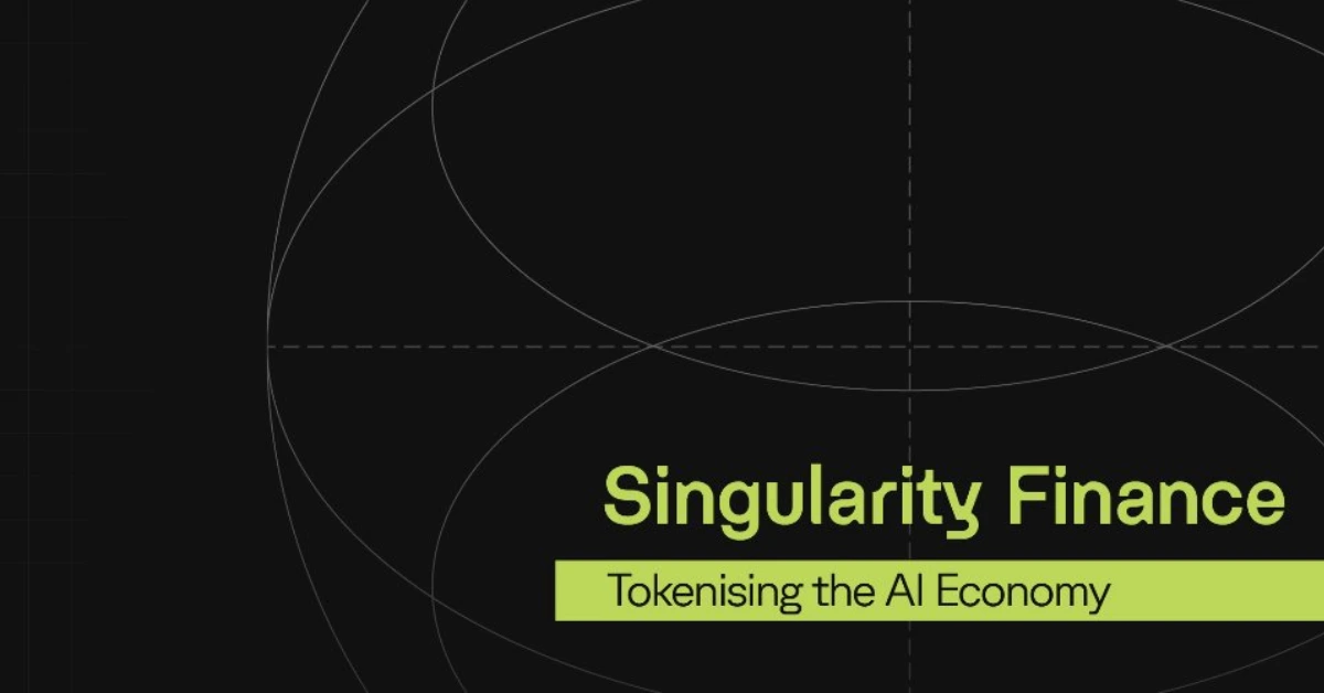 Singularity Finance & Crymbo Enable Seamless Compliance For Tokenized AI Economies Sara K Coinpedia Fintech News