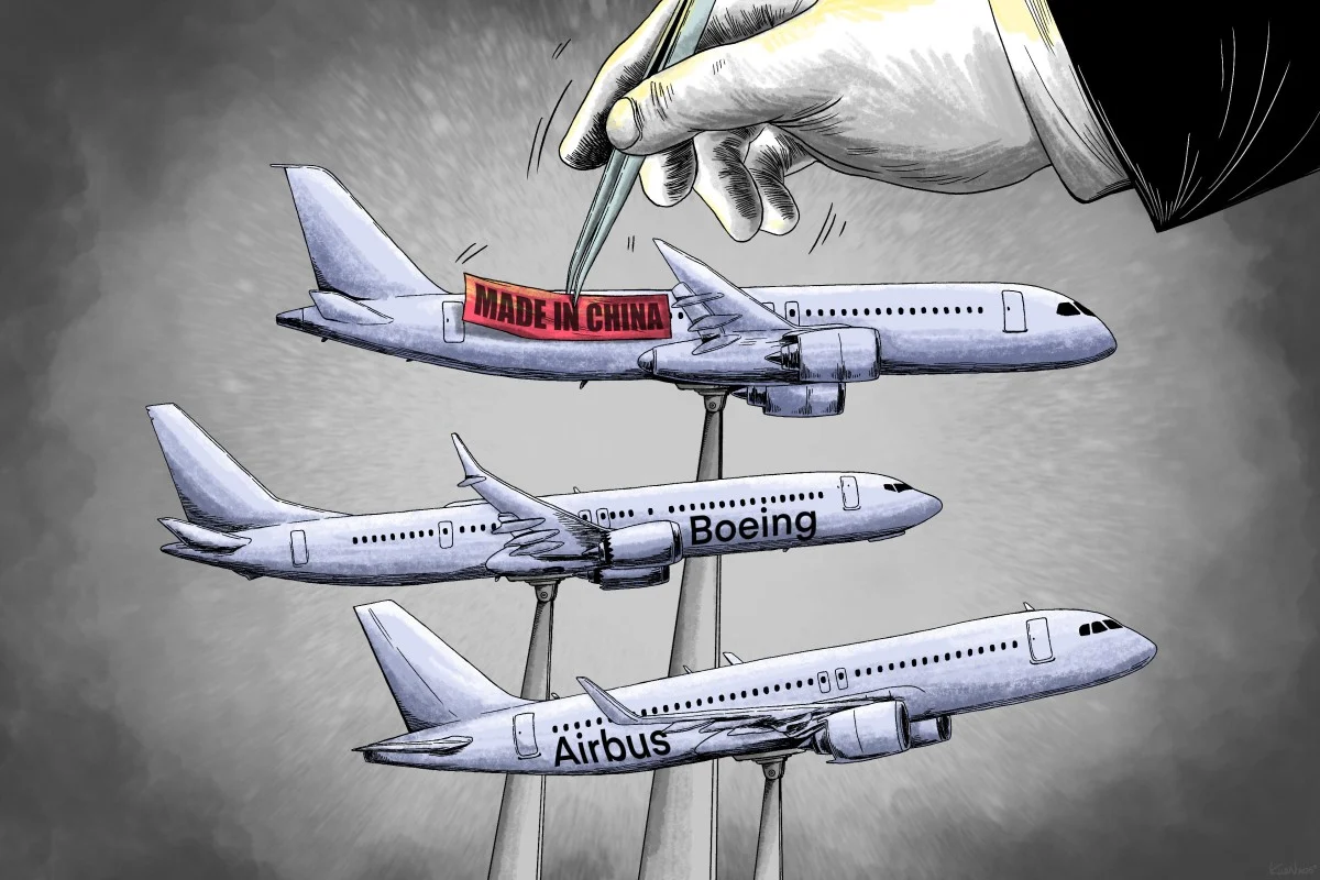 China dreams of building a world-class jumbo jet. Can it do it without the West? Frank Chen,Ralph Jennings Business – South China Morning Post