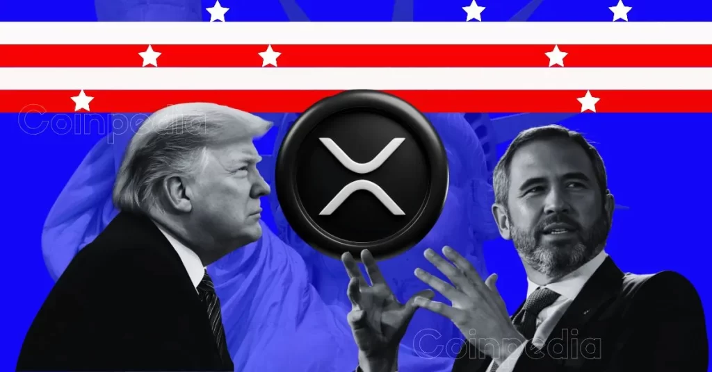 Did President Donald Trump Post About Ripple On His Truth Social? ﻿Anjali Belgaumkar Coinpedia Fintech News