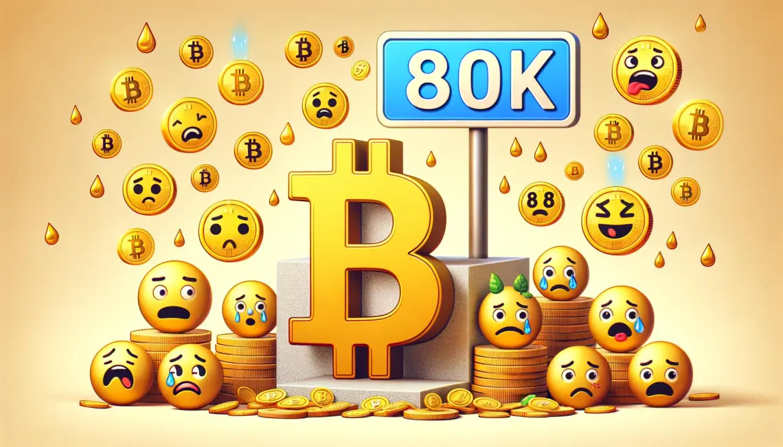 Bitcoin Price Drops Again—Is $80K the Last Defense for Bulls? Aayush Jindal NewsBTC