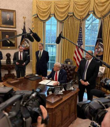 Trump will be signing more executive orders on Thursday, February 13 – reciprocal tariffs? Eamonn Sheridan Forexlive RSS Breaking News Feed