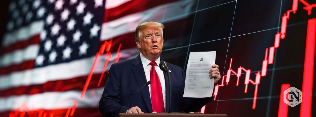 Amid Trump’s Tariff Policy, Crypto Market Continues to Bleeds Ritu Lavania CryptoNewsZ