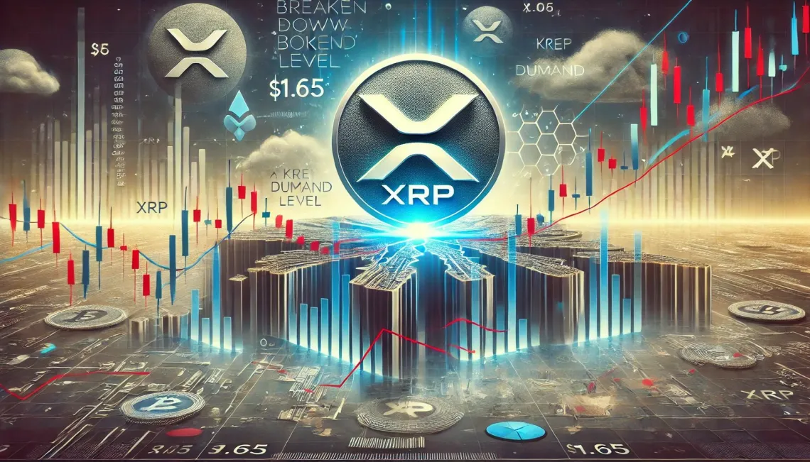 XRP Breaks Down Below Key Demand – Analyst Expects A Drop To $1.65 Sebastian Villafuerte NewsBTC