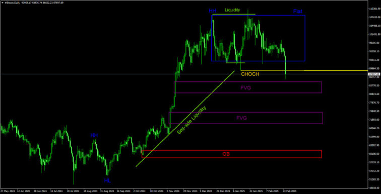 Bitcoin Trading Recommendations for February 26th  Forex analysis review