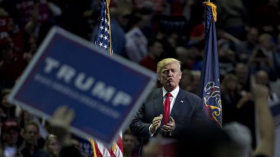 Donald Trump Says Tariffs Will ‘Definitely Happen’ With European Union Bloomberg News NDTV Profit