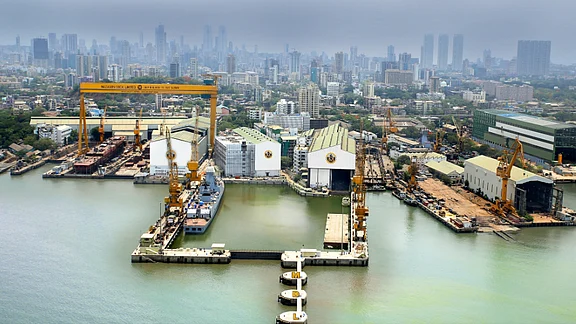 Mazagon Dock Shipbuilders Q3 Results Review: Nirmal Bang Upgrades Both Rating And Target Price — Here’s Why  Nirmal Bang Institutional Research NDTV Profit