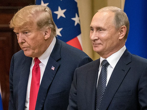 Trump Is Rushing Toward A Deal With Putin, Leaving Europe In The Dust Bloomberg News NDTV Profit