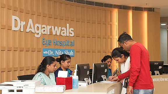 Dr Agarwal’s Health Care Shares Debut At 1.2% Discount To Issue Price On BSE Sai Aravindh NDTV Profit