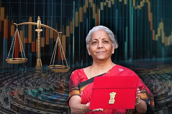 Trade Setup For Feb.1: Nifty Eyes Budget-Day Support At 23,310 Shreya Sur NDTV Profit