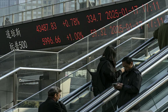 US Futures Fall, Dollar Rallies In Sign Of Caution: Markets Wrap Bloomberg News NDTV Profit