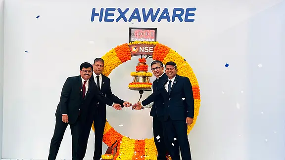 Hexaware Technologies Shares List At 5% Premium Over Issue Price Sai Aravindh NDTV Profit