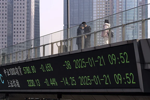 Asian Stocks Drop After Fed Minutes Show Caution: Markets Wrap Bloomberg News NDTV Profit
