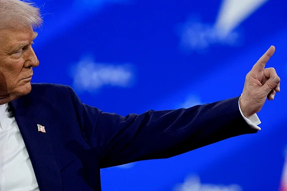 Donald Trump Targets China With Biggest Salvo So Far In Second Term Bloomberg News NDTV Profit