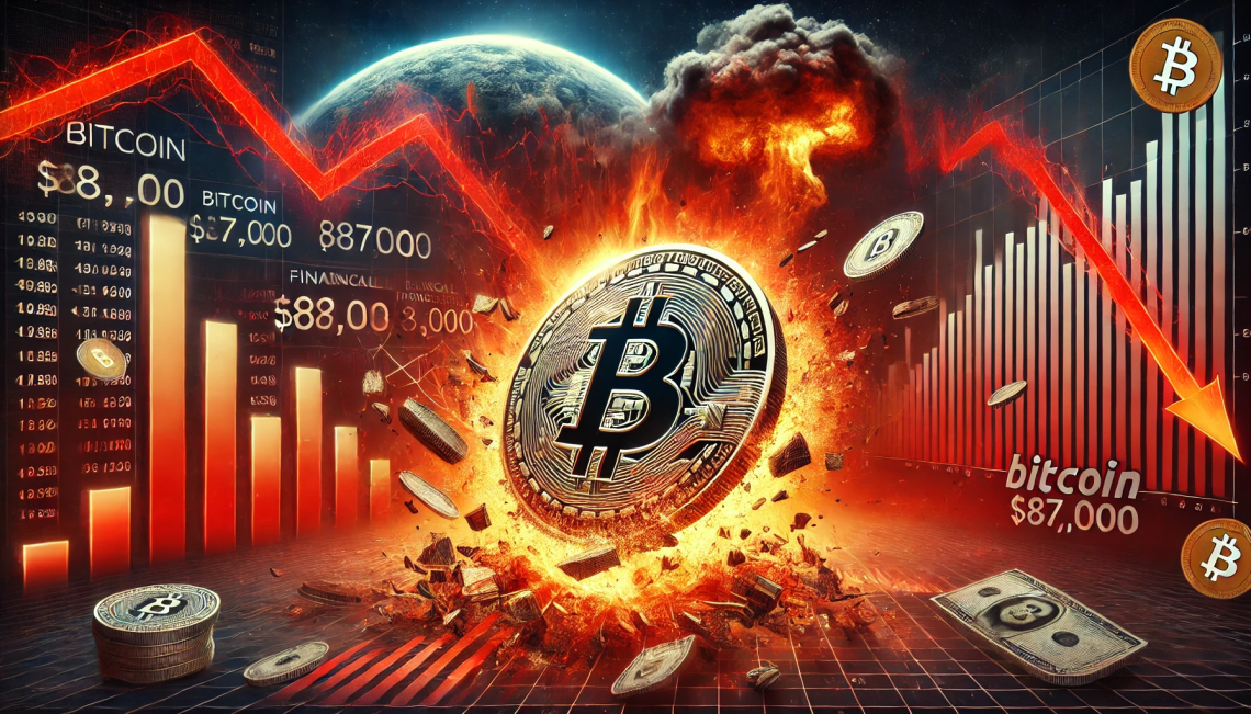 Bitcoin Loss Holders Highest Since October As BTC Crashes To $87,000 Keshav Verma NewsBTC