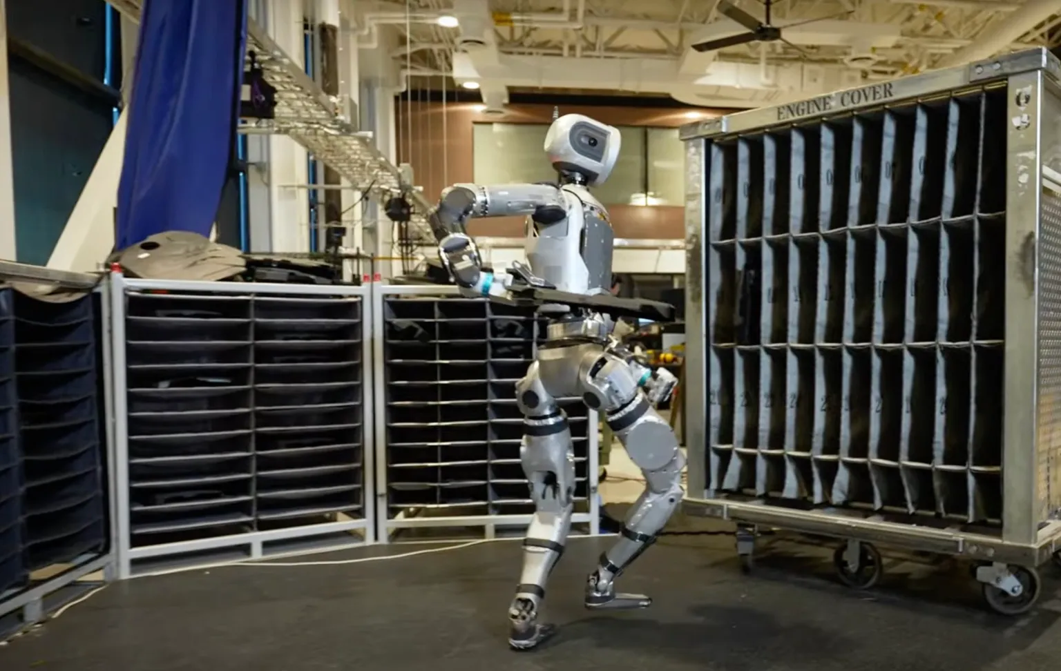 Boston Dynamics joins forces with its former CEO to speed the learning of its Atlas humanoid robot Brian Heater TechCrunch