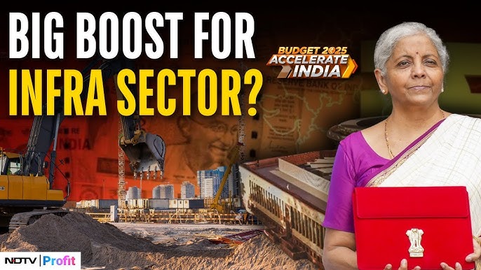 Budget 2025: What The Infrastructure Sector Expects From Union Budget 2025? NDTV Profit NDTV Profit