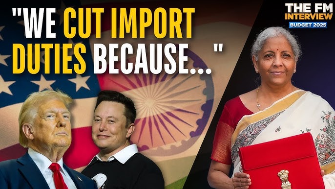 Finance Minister On Budget 2025, US Tariffs On Canada, Mexico | Rise With Profit Alex Mathew NDTV Profit